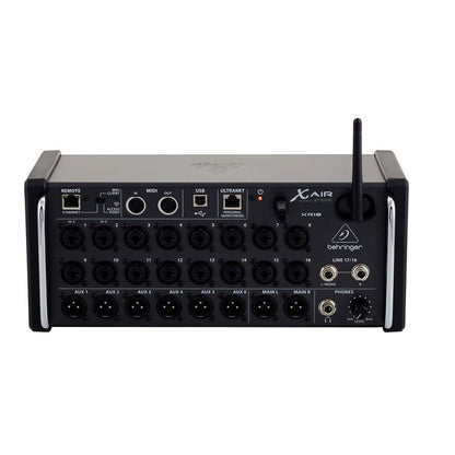 BEHRINGER XR18 CONSOLA DIGITAL