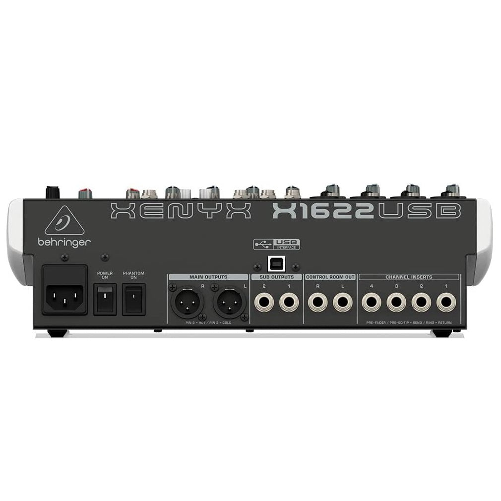 BEHRINGER X1622USB CONSOLA ANALOGA