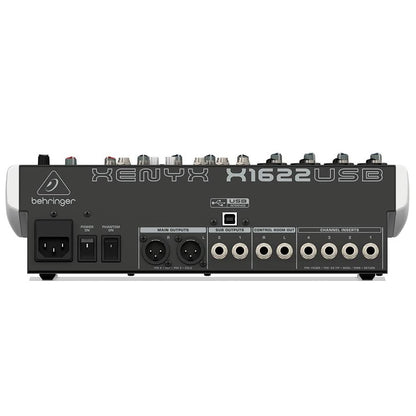 BEHRINGER X1622USB CONSOLA ANALOGA