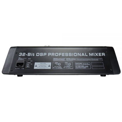 PA PRO AUDIO MIX4 CONSOLA ANALOGA DE 4 CANALES