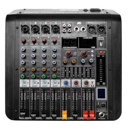PA PRO AUDIO MIX4 CONSOLA ANALOGA DE 4 CANALES