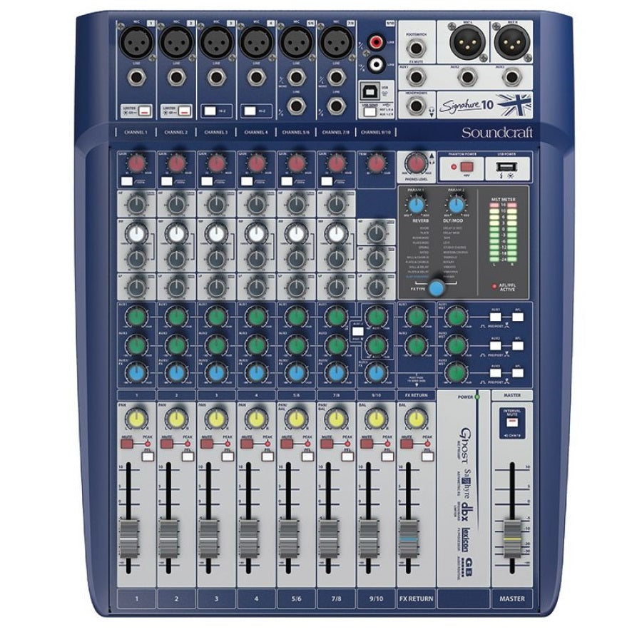 Soundcraft Signature10