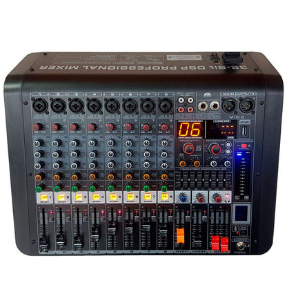 Consola MIX8