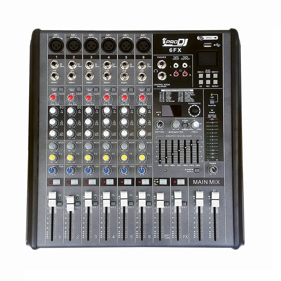 Consola prodj 6FX