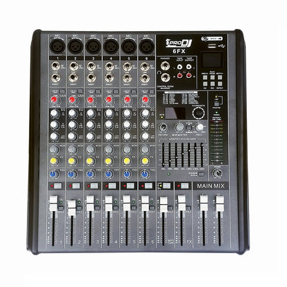 Consola prodj 6FX
