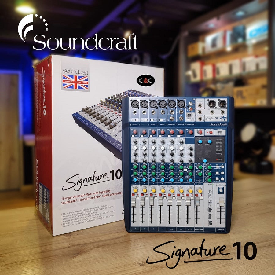 Soundcraft Signature10