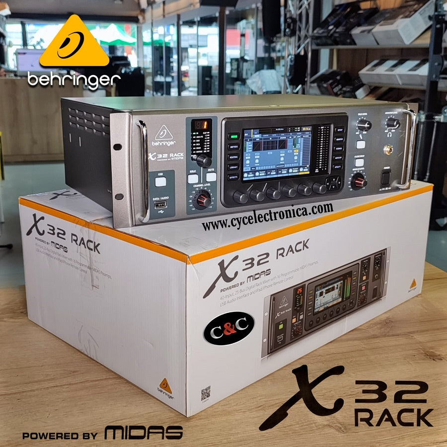 BEHRINGER X32RACK CONSOLA DIGITAL