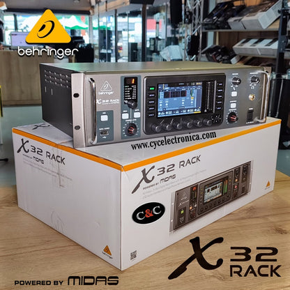 BEHRINGER X32RACK CONSOLA DIGITAL