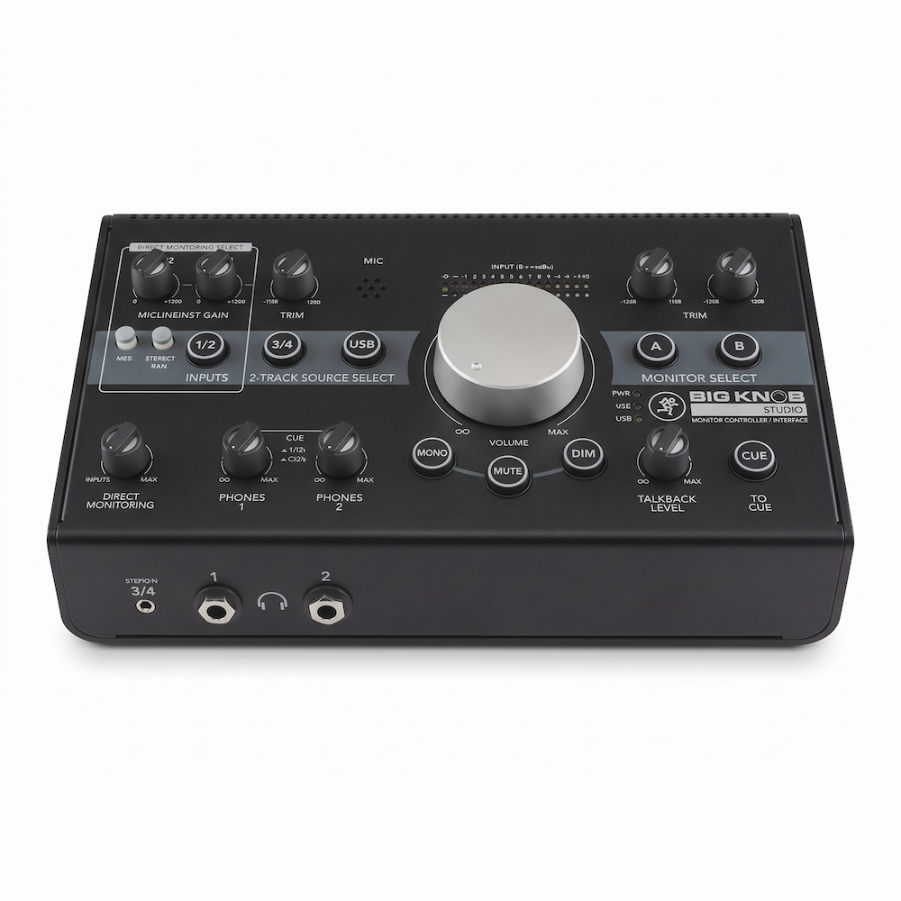 MACKIE BIG KNOB STUDIO CONTROLADOR DE MONITORES