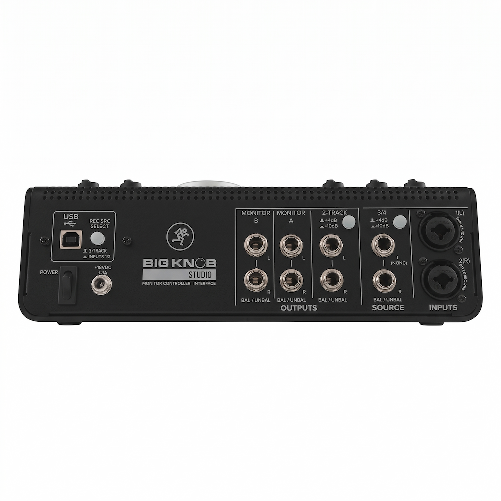 MACKIE BIG KNOB STUDIO CONTROLADOR DE MONITORES