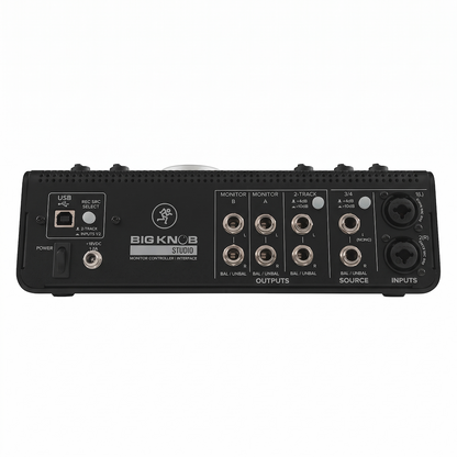 MACKIE BIG KNOB STUDIO CONTROLADOR DE MONITORES