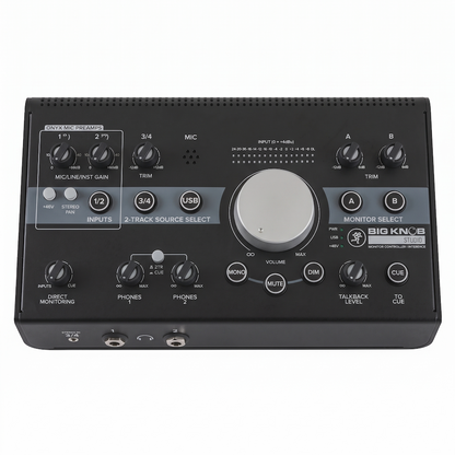 MACKIE BIG KNOB STUDIO CONTROLADOR DE MONITORES