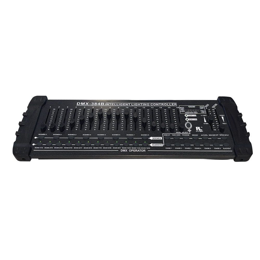 PRO LIGHT D384 CONTROLADR DMX