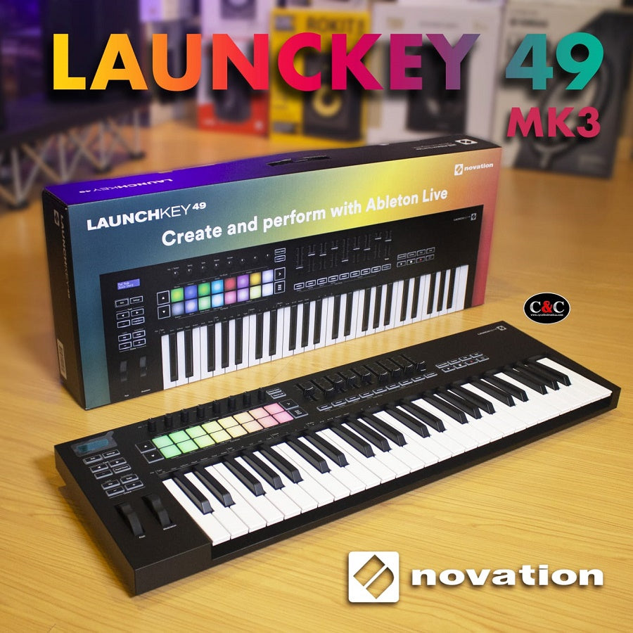 Novation controlador midi Launchkey 49 MK3
