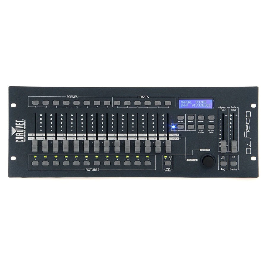 CHAUVET OBEY 70 CONTROLADOR DMX