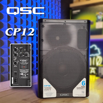 QSC CP12 CABINA ACTIVA DE 12 PULGADAS