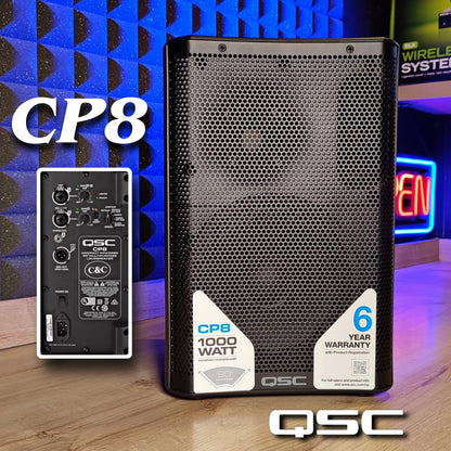 CABINA ACTIVA QSC CP8