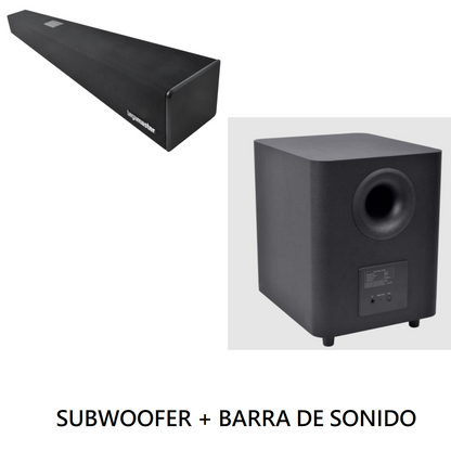 Sistema de sonido legamaster Subwoofer +  Barra de sonido LS200/LS300
