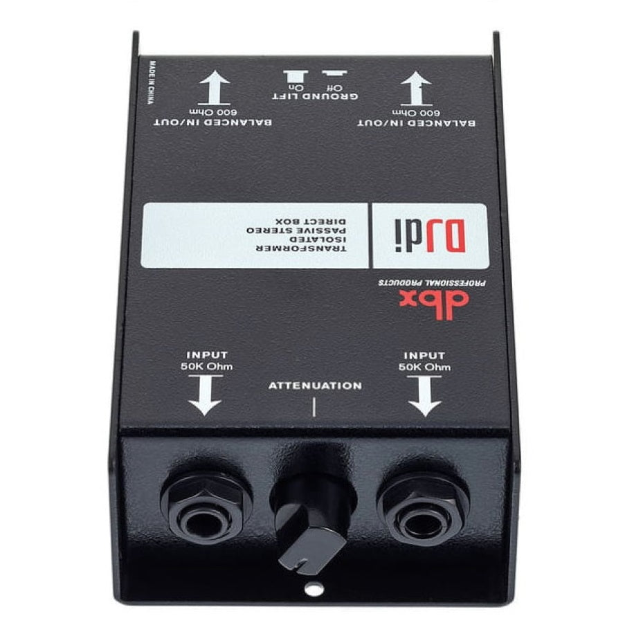 DBX DJ DI CAJA DIRECTA