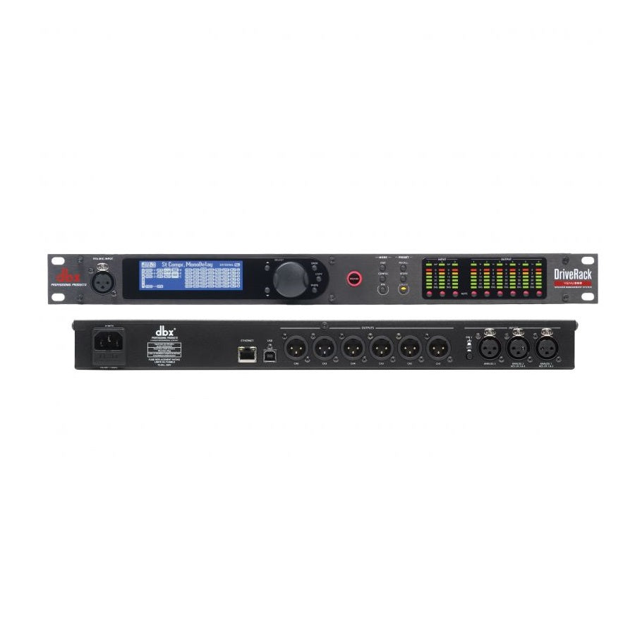 DBX VENU360 DRIVERACK PROCESADOR DIGITAL