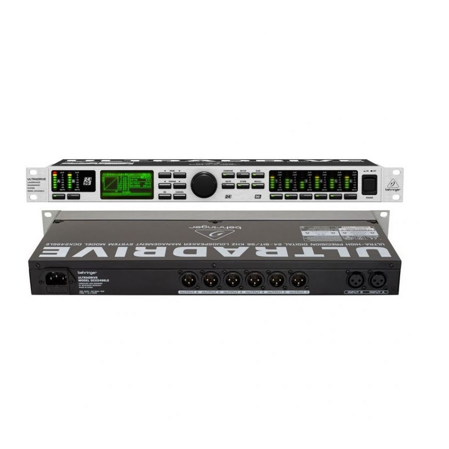 Procesador Behringer DCX2496LE