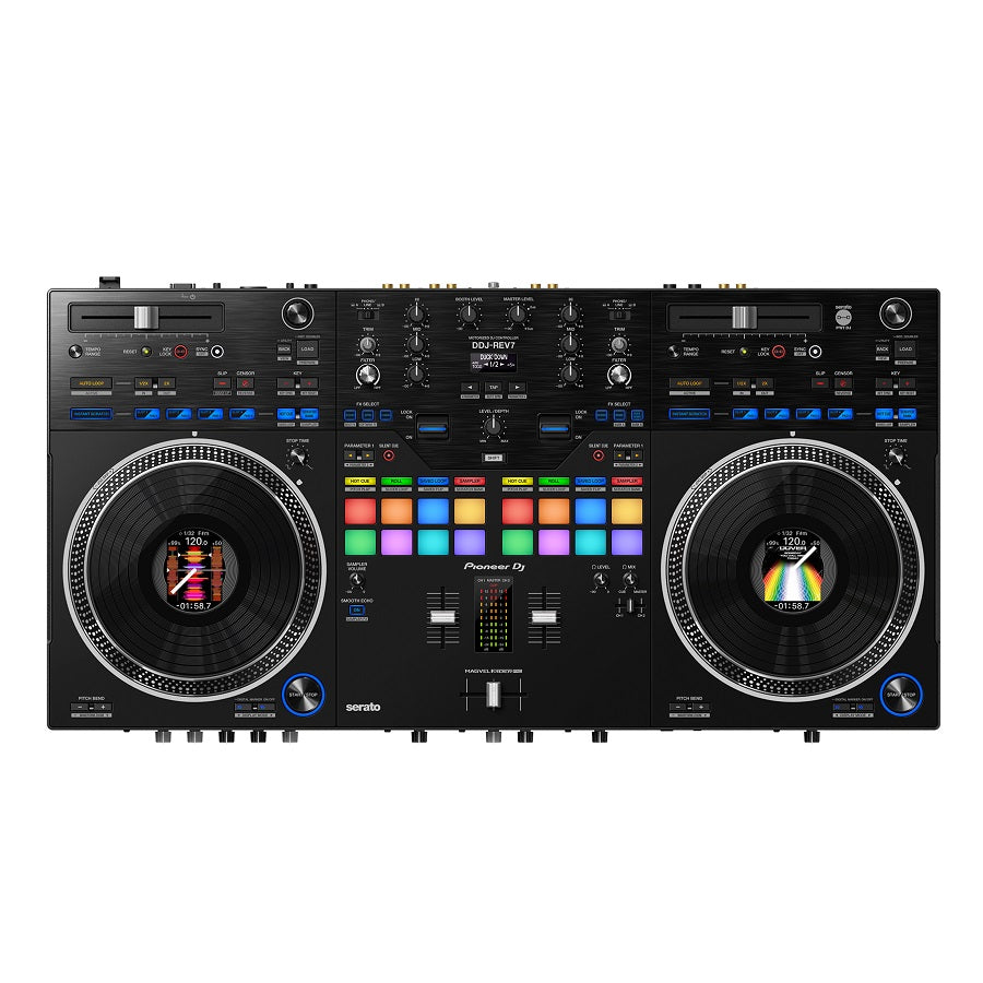 PIONEER DDJ REV7 CONTROLADOR DJ