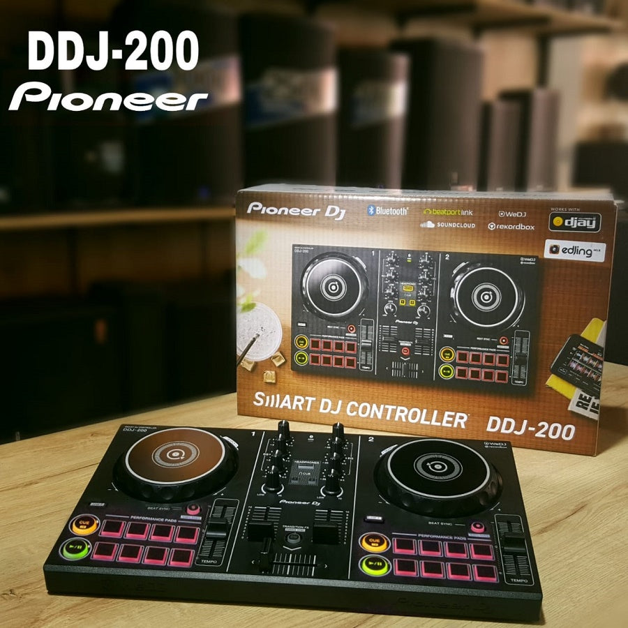 CONTROLADORA DJ PIONEER DDJ200