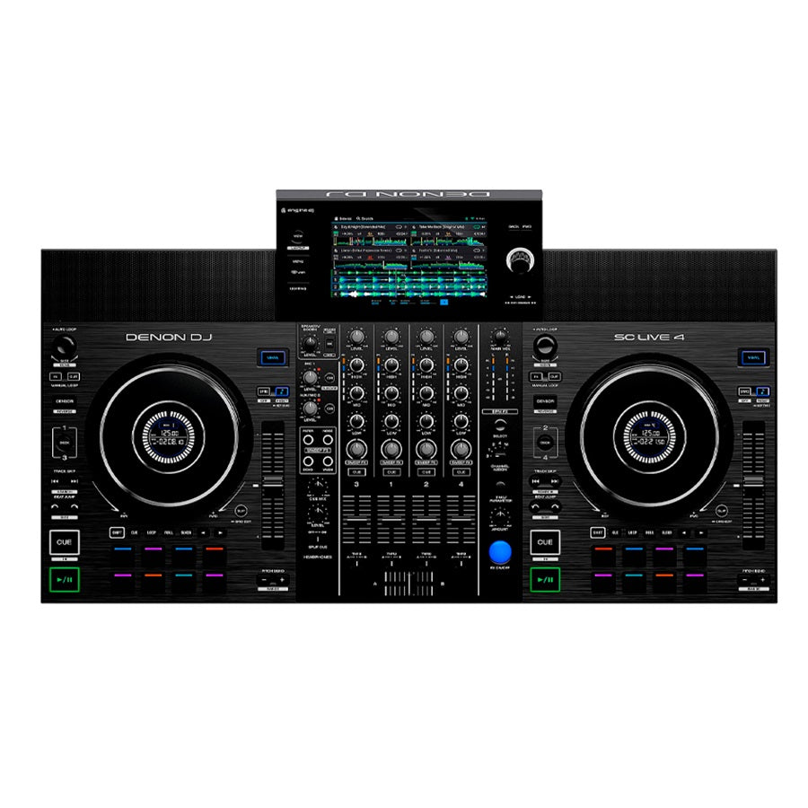 Denon DJ SC Live 4 4-Deck Standalone DJ Controller