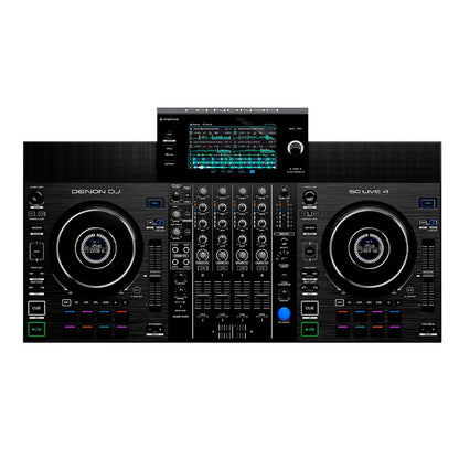 Denon DJ SC Live 4 4-Deck Standalone DJ Controller