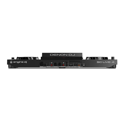 Denon DJ SC Live 4 4-Deck Standalone DJ Controller