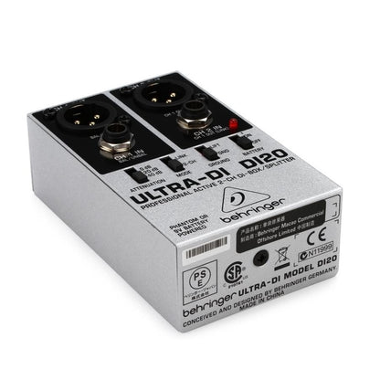 BEHRINGER DI20 CAJA DIRECTA ACTIVA
