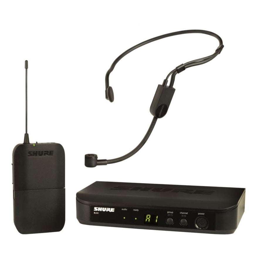 SHURE BLX14/P31 MICROFONO INALAMBRICO DE DIADEMA