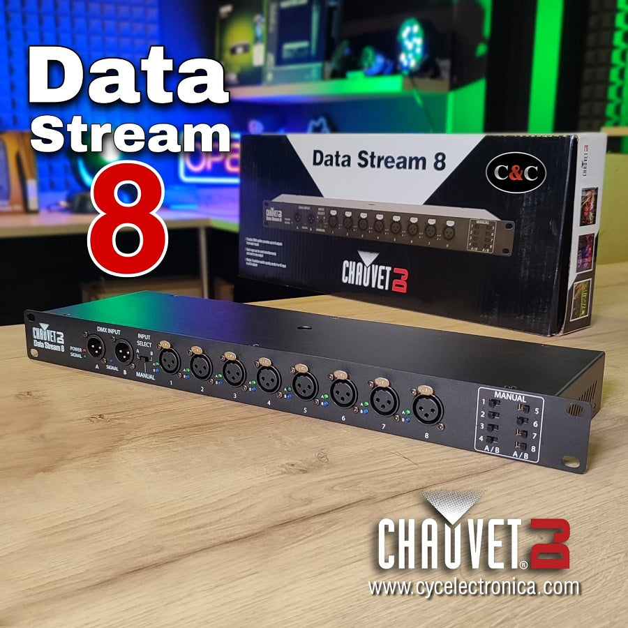 CHAUVET DATASTREAM8 SPLITER DMX