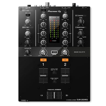 PIONEER DJM250MK2 MIXER DE DOS CANALES