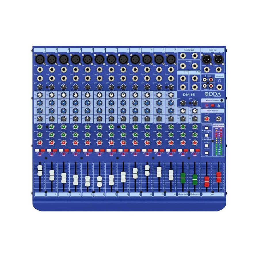MIDAS DM16 MEZCLADOR ANALOGO
