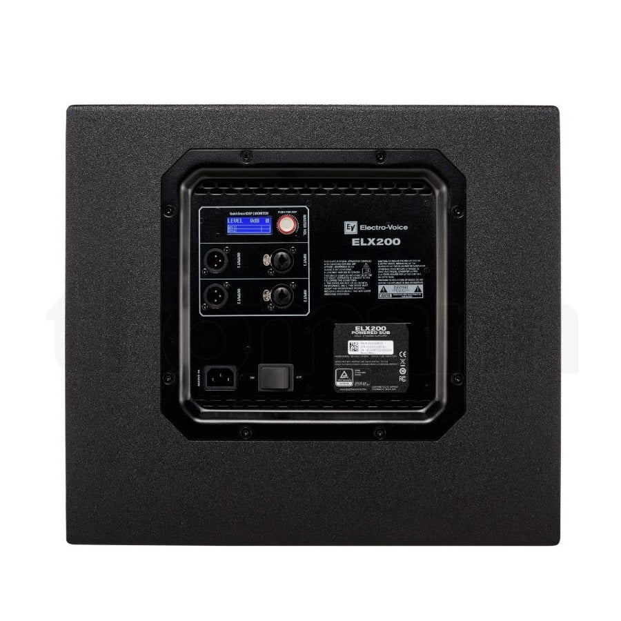 ELECTROVOICE  ELX20012SP BAJO ACTIVO DE 12 PULGADAS