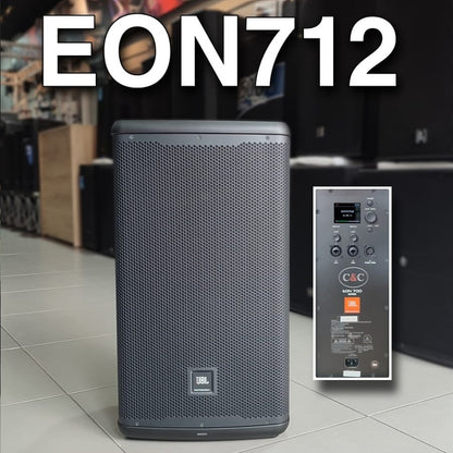 Cabina eon712 jbl