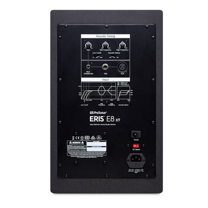 juego de Monitores PRESONUS ERISE8XT
