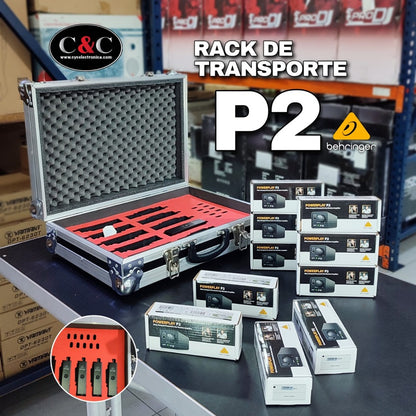 Case en madera para P2 behringer