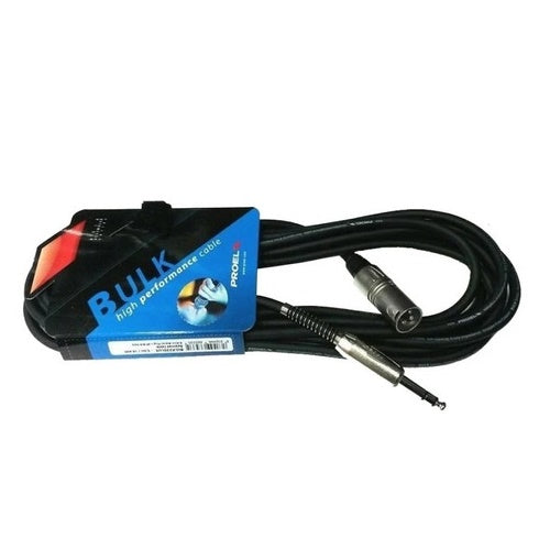 PROEL BULK230LU3 XLR MACHO X PLUG TRS 1/4 3 MTS