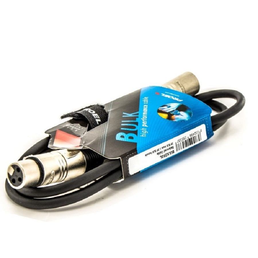 PROEL BULK250LU3 EXT XLR DE 3 MTS
