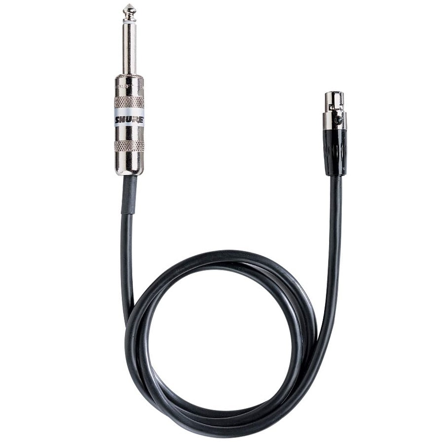 SHURE WA302 CABLE DE INSTRUMENTO