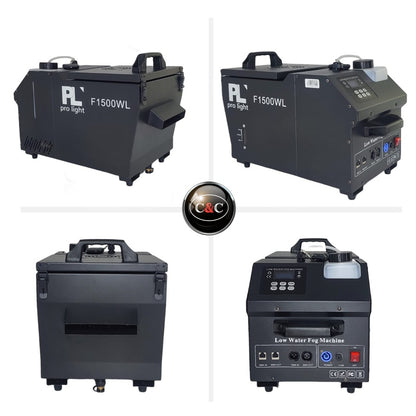 PRO LIGHT F1500WL MAQUINA DE NIEBLA O HUMO BAJO