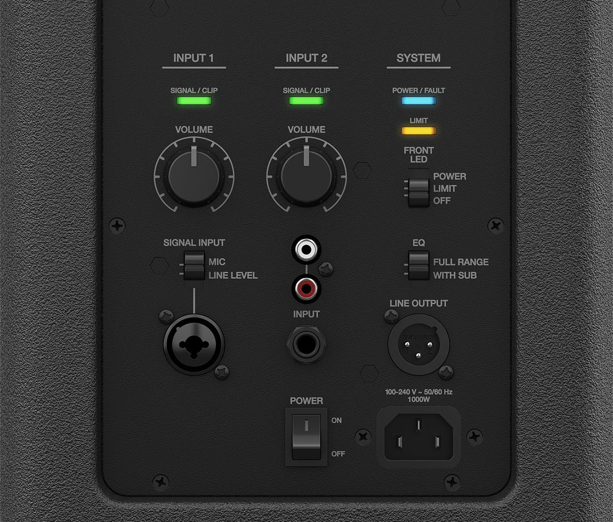 BOSE COMBO F1-812+F1-SUBWOOFER