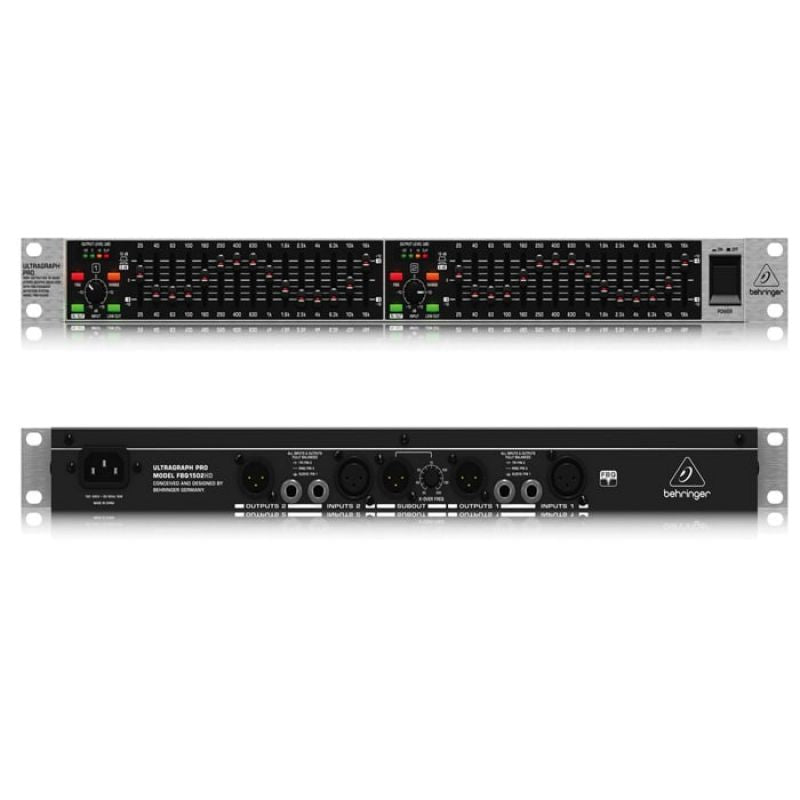 ECUALIZADOR BEHRINGER FBQ1502HD
