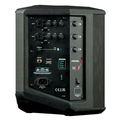 SISTEMA DE ALTAVOZ PORTÁTIL FREEONEXUS PROEL