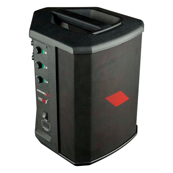 SISTEMA DE ALTAVOZ PORTÁTIL FREEONEXUS PROEL