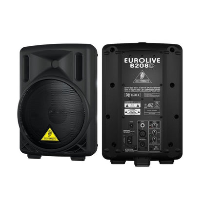 BEHRINGER B208D CABINA ACTIVA DE 8 PULGADAS