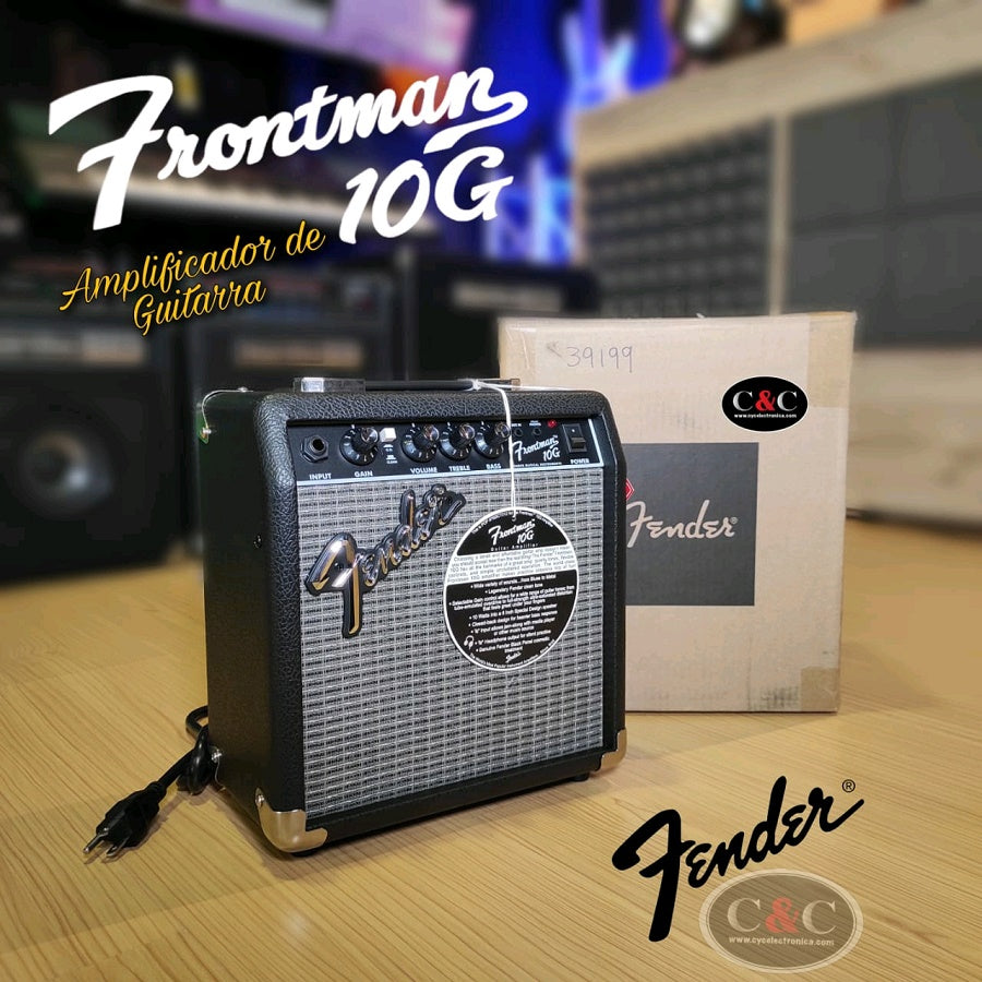 AMPLIFICADOR FENDER GUIT ELEC FRONTMAN10G 120