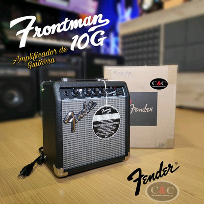 AMPLIFICADOR FENDER GUIT ELEC FRONTMAN10G 120